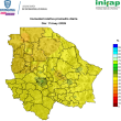 Humedad relativa promedio del día 11 de may. del 2026