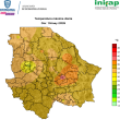 Temperatura máxima del día 10 de may. del 2026