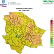 Temperatura máxima del día 11 de may. del 2026