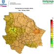 Temperatura promedio del día 10 de may. del 2026