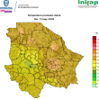 Temperatura promedio del día 11 de may. del 2026