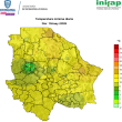 Temperatura mínima del día 10 de may. del 2026