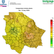 Temperatura mínima del día 11 de may. del 2026