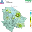 Evapotranspiración promedio del día 10 de may. del 2026