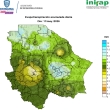 Evapotranspiración promedio del día 11 de may. del 2026