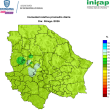 Humedad relativa promedio del día 08 de ago. del 2026