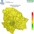 Temperatura máxima del día 08 de ago. del 2026