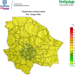 Temperatura máxima del día 10 de ago. del 2026