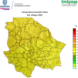 Temperatura promedio del día 08 de ago. del 2026