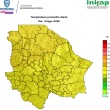 Temperatura promedio del día 10 de ago. del 2026