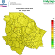 Temperatura mínima del día 10 de ago. del 2026