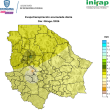 Evapotranspiración promedio del día 08 de ago. del 2026