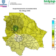 Evapotranspiración promedio del día 09 de ago. del 2026