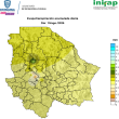 Evapotranspiración promedio del día 10 de ago. del 2026