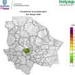 Precipitacion acumulada del día 08 de ago. del 2026