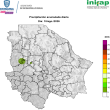 Precipitacion acumulada del día 10 de ago. del 2026