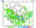 Precipitacion acumulada. día 12
