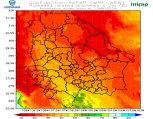 Humedad relativa promedio. día 13