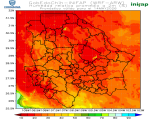 Humedad relativa promedio. día 14