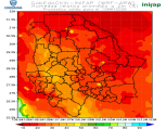 Humedad relativa promedio. día 15