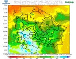 Humedad relativa promedio. día 27