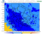 Índice de temperatura - humedad relativa. día 11