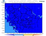 Índice de temperatura - humedad relativa. día 13