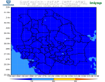 Índice de temperatura - humedad relativa. día 15