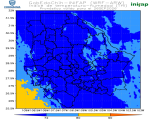 Índice de temperatura - humedad relativa. día 26