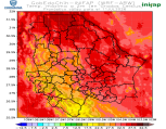 Temperatura máxima. día 11