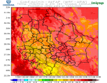 Temperatura máxima. día 12