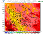 Temperatura máxima. día 15