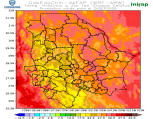 Temperatura máxima. día 26