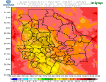 Temperatura máxima. día 27