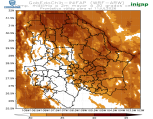 Temperatura máxima mayor a 30 °C. día 11