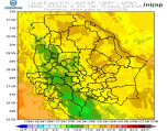 Temperatura mínima. día 11