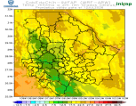 Temperatura mínima. día 12