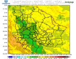 Temperatura mínima. día 14