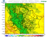 Temperatura mínima. día 15