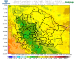 Temperatura mínima. día 26