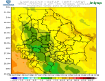 Temperatura mínima. día 27