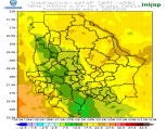 Temperatura mínima. día 28