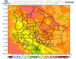 Temperatura promedio. día 11