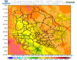 Temperatura promedio. día 12