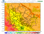 Temperatura promedio. día 13