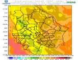 Temperatura promedio. día 15