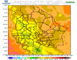 Temperatura promedio. día 28