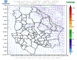 Viento promedio a 10 m. día 11