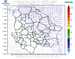 Viento promedio a 10 m. día 12