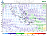 Viento promedio a 10 m.